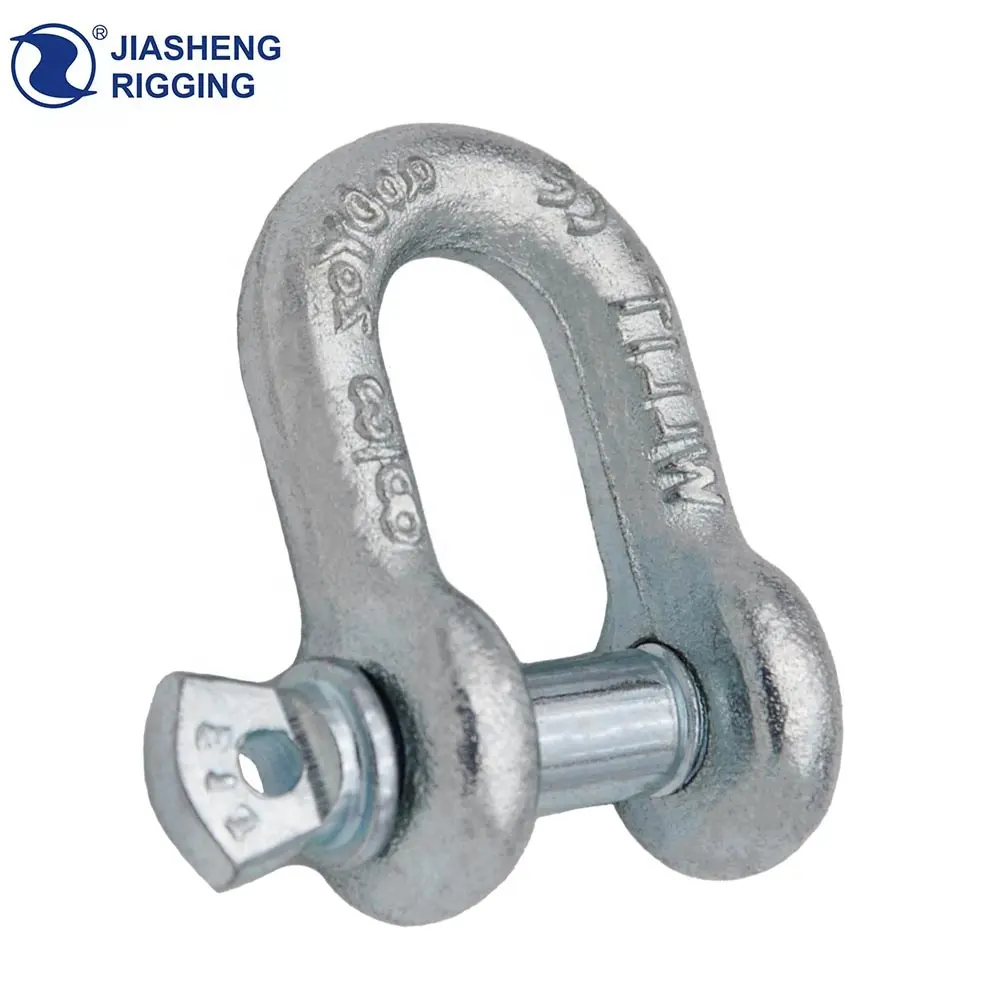 JIASHENG G-210 catena di ancoraggio che unisce grillo a vite ad anello a d ad alta resistenza