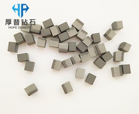 Inserts PDC pour scie à chaîne, accessoires pour machines, extraction de carrière, coupe de pierre, haute qualité, prix d'usine, taille 1308, taille 1304