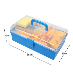 Boîte d'équipement d'expérimentation de physique pour collèges : Ensemble complet d'outils de démonstration pédagogique pour l'électromagnétisme et l'optique - Product Image 2