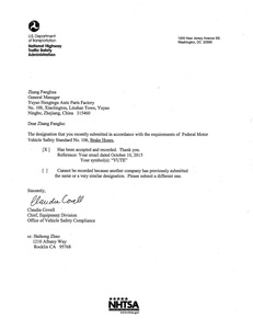 Tubi Flessibili per Freni ad Aria YUTE, Diametro Interno 1/2, Raccordi NPT 3/8, Un'Estremità Fissa, Un'Estremità Girevole, Lunghezza 32 Piedi - Product Image 4