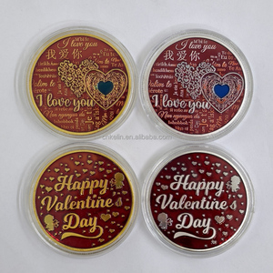 Nouveaux produits 2026 Pièce <span class=keywords><strong>de</strong></span> monnaie en métal 3D Je t'aime Pièce <span class=keywords><strong>d</strong></span>'<span class=keywords><strong>or</strong></span> Cadeaux <span class=keywords><strong>de</strong></span> la Saint-Valentin <span class=keywords><strong>Achat</strong></span> <span class=keywords><strong>de</strong></span> pièces <span class=keywords><strong>de</strong></span> monnaie - Product Image 1