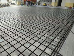 Placa Base de prueba Placa de sujeción Placa de montaje de hierro fundido Marco de base de fundición Máquina de piso Herramienta <span class=keywords><strong>Mesa</strong></span> de Trabajo <span class=keywords><strong>Auxiliar</strong></span> - Product Image 3