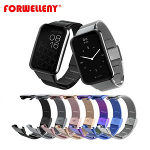 Correa de Repuesto de Acero Inoxidable Forwelleny <span class=keywords><strong>Ew</strong></span>, Brazalete Metálico para Xiaomi Band 7 Pro, Accesorios para Reloj Inteligente - Product Image 2