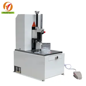 Manual round corner paper die cutting machine