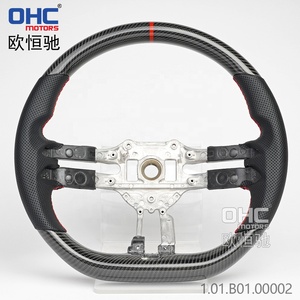 Volante de fibra de carbono Real para <span class=keywords><strong>Mercedes</strong></span> Benz <span class=keywords><strong>Amg</strong></span> Gt A C E Cls <span class=keywords><strong>Sl</strong></span> 35 43 53 <span class=keywords><strong>63</strong></span> volante 2020 2021 2022 <span class=keywords><strong>2023</strong></span> 2024 Ohc - Product Image 2