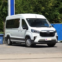 Transport logistique SAIC MAXUS EV90, fourgon utilitaire électrique confortable, 88 kWh, grand espace, haute qualité