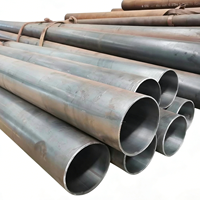 Tubo de Acero al Carbono Sin Costura ASTM A53 A106, Tubo de Acero Dulce Sin Costura, Tubería de Acero al Carbono de Precisión, Precio de Tubo de Acero Sin Costura