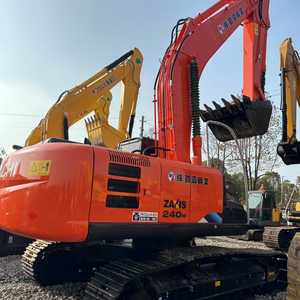 HITACHI รถตักตีนตะขาบ ZX240H ไฮดรอลิก24Ton กลางรถมือสองราคาถูกทนทาน ZX135 ZX120 ZX160 ZX200 ZX240 ZX210 - Product Image 1
