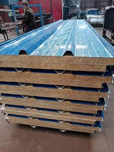 ألواح شطيرة 50: 75 شطيرة من الصوف الصخري - Product Image 5