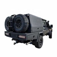 2025 Chine Fabricant De Rechange type Aluminium ute Auvents 10 litres En Métal Jerry Can Titulaire Voyage Remorque jack off Auvent