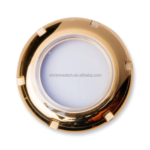 Boîtier de montre personnalisé en usine arrière en acier inoxydable 316L sculpté motif mécanique pour pièces de montre <span class=keywords><strong>Seiko</strong></span> <span class=keywords><strong>Mod</strong></span> - Product Image 1
