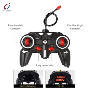 Chengji-<span class=keywords><strong>coche</strong></span> <span class=keywords><strong>robot</strong></span> a control remoto para niños, a escala 1/18 juguete, deformación, venta al por mayor - Product Image 4