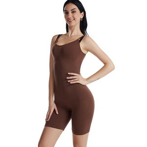 Moins cher <span class=keywords><strong>prix</strong></span> minceur <span class=keywords><strong>Body</strong></span> femmes une pièce Shapewear Corset réduisant le corps Shaper modélisation sous-vêtements ventre contrôle culotte - Product Image 1