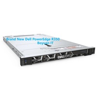 Servidor Dell PowerEdge R350 de Alto Rendimiento, Procesador Intel Xeon, 128 GB de RAM, 10 TB de Almacenamiento, Servidores de Rack para Datos Empresariales Dell R350