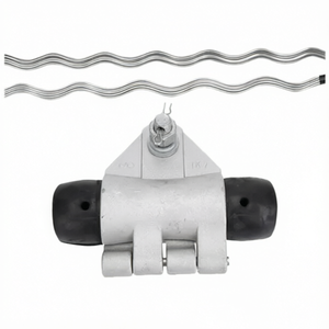 Abrazadera de Suspensión Serie CG-ADSS para Cable Óptico ADSS de 8-16 mm, Herraje para Línea de Distribución de 10 kV - Product Image 3
