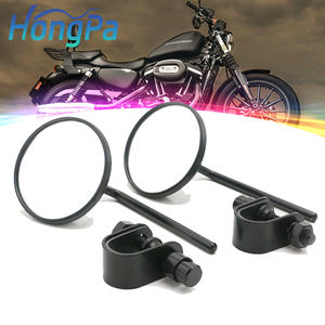 <span class=keywords><strong>Vintage</strong></span> <span class=keywords><strong>Moto</strong></span> <span class=keywords><strong>Rétroviseur</strong></span> <span class=keywords><strong>Moto</strong></span> Miroirs Rétroviseurs Pour Chopper Bobber Café Racer - Product Image 1