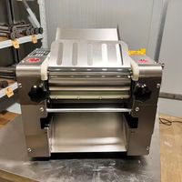 Machine professionnelle industrielle électrique pour la fabrication de pâtes à spaghetti, pain, pâtes, pizza, nouilles, laminoir, pétrin, presse pour la maison