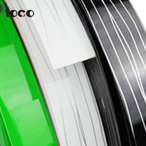 Nastro Bordo <span class=keywords><strong>in</strong></span> PVC TOCO Effetto <span class=keywords><strong>Legno</strong></span> Melaminico Pre-incollato per Pannelli di Mobili e Ante - Product Image 5