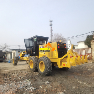 รถเกรดเดอร์มือสอง Caterpillar CAT 140H ที่เชื่อถือได้ พร้อมเครื่องยนต์ 3176C ทนทาน ประสิทธิภาพสูง ผลิตในญี่ปุ่น - Product Image 1