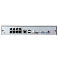 GU-N1216H1S-P8-IQ Gcraftsman H.265 16-Kanal 12MP 4K 8MP NVR mit Wachstation VMS Guardviewer Gesichtserkennung CCTV-Kamera