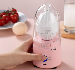 Mélangeur à œufs électrique, fouet à jaune d'œuf, gadgets de cuisine, portable/rechargeable, mélangeur à œufs dans leur coquille, fabricant d'œufs dorés - Product Image 3
