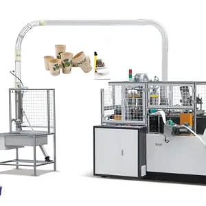 2023 tek kullanımlık kağıt bardak makinesi yapımı, kağıt bardak yapma makinesi fiyat