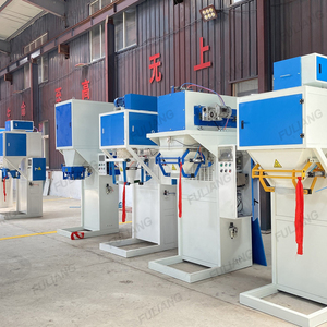 Máy đóng gói tự động 5kg 10kg 15kg 25kg 50kg, máy đóng gói ngũ cốc, viên gỗ, gạo, máy đóng gói hạt - Product Image 4