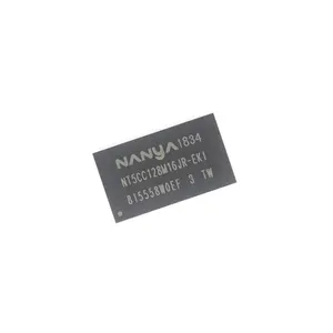One-Stop Supply Commercial and Industrial DDR3(L) 2Gb SDRAM Electronic components BOM Integrated circuit IC NT5CC128M16JR-EKI