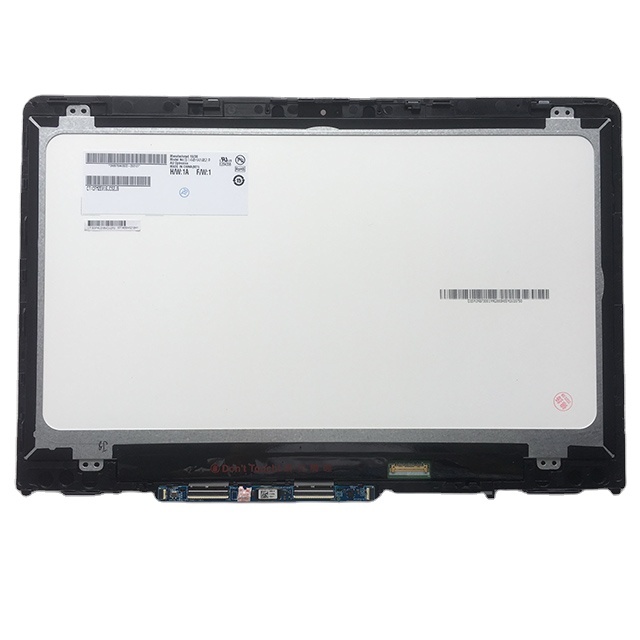 14.0" FHD LCD for HP Pavilion X36014-BA 14M-BA Touch Screen Assembly Replacement with Bezel with Digitizer Board