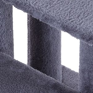 Moderne feste Muster mehrstufige Kratz baum Indoor Pet Treppe mit Kletter leiter und Kratz bäumen Tower Tree House - Product Image 6