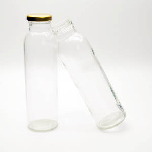 Bottiglia in Vetro per Succo di Limone <span class=keywords><strong>da</strong></span> 300 <span class=keywords><strong>ml</strong></span> e <span class=keywords><strong>350</strong></span> <span class=keywords><strong>ml</strong></span> per Uso Domestico - Product Image 3