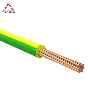 12mm 8 AWG de conductor de cobre de PVC inulated auto eléctrico cable de alimentación y de precio