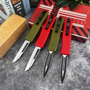 Cuchillo Utilitario Portátil para Exteriores H130/H131/H132/H133, Acero D2 57-59HRC, Mango de Aleación de Zinc, para Caza, Camping, Rompeventanas - Product Image 5