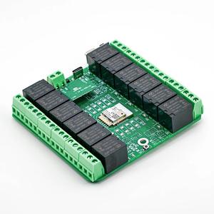 Dc 7-27V tuya 12 kênh Wifi/ZigBee tiếp sức mô-đun 12ch không dây nhà thông minh điều khiển từ xa chuyển Transmitter với <span class=keywords><strong>RF</strong></span> <span class=keywords><strong>433Mhz</strong></span> - Product Image 3