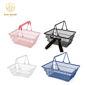 <span class=keywords><strong>Venta</strong></span> caliente restaurante cocina Mini <span class=keywords><strong>supermercado</strong></span> carrito <span class=keywords><strong>de</strong></span> la compra varios colores Metal Snacks Trolley - Product Image 6
