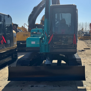 รถขุด Kobelco SK75-8 มือสองจากญี่ปุ่น สภาพดี 7 ตัน เครื่องยนต์ เกียร์ ปั๊ม PLC ราคาถูก มาตรฐาน EPA CE - Product Image 1