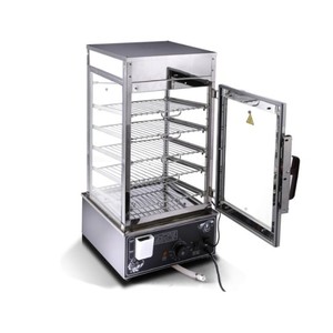 Vaporizador Comercial de Acero de Alta Resistencia para Desinfección de Toallas y Panadería - Product Image 3