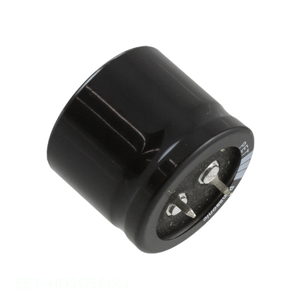 Condensateur EET-HD2G561KJ à traversage de trou, 560 µF, en aluminium, 20 %, 400 V, SNAP TH - Product Image 1