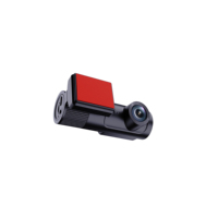 Enregistreur de conduite DVR pour voiture avec écran de 1,47 pouce, caméra de tableau de bord sans fil, mini caméra de voiture, tachymètre automobile