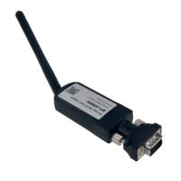 JINOU Bluetooth BLE 5.0 serieller Adapter Weiblich/Männlich 150M Klasse 1 für drahtlose Datenübertragung mit großer Reichweite für Scale/POS/Cash Register