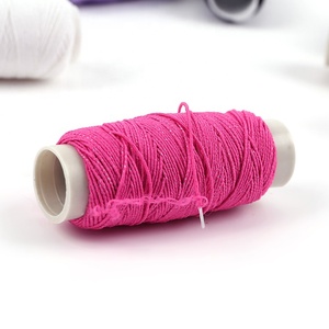 Hilo elástico para coser, cuerda de extensión de línea de locomotora de costura, <span class=keywords><strong>cord</strong></span>ón elástico y tapón de <span class=keywords><strong>cord</strong></span>ón de cuero, <span class=keywords><strong>cord</strong></span>ón elástico - Product Image 6