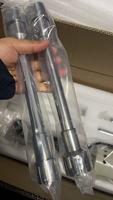 Machine d'émulsification et de dispersion automatique à cisaillement élevé en acier inoxydable SUS316L, avec moteur à brosse et engrenage, pour laboratoire, plastiques et produits chimiques, 1L