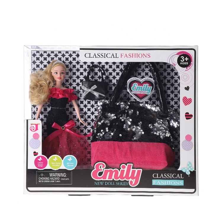 Muñecas De Moda 11,5 Pulgadas Bolsas De Muñecas Para Niños Muñecas