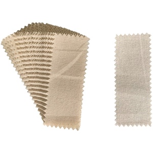 Bandes de <span class=keywords><strong>cire</strong></span> bon marché en coton pour épilation personnalisée en usine - Product Image 1