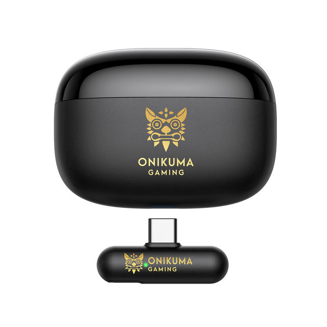 ONIKUMA 2026 New TX612 Dual-mode Cool RGB Gaming Headphones Active Noise Cancellation High-definition Call Sound Quality Low
