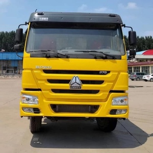 <span class=keywords><strong>Camion</strong></span> benne diesel Sinotruck Howo 8x4 371HP 12 pneus d'occasion pour travaux lourds de construction et d'infrastructure en Afrique - Vente - Product Image 4