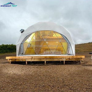 Tenda a Cupola Geodetica per Glamping a Prezzo di Fabbrica, Tenda per Fiere <span class=keywords><strong>in</strong></span> PVC, Tenda a Cupola di Lusso per Hotel all'Aperto, Case a Cupola per <span class=keywords><strong>Campeggio</strong></span> <span class=keywords><strong>in</strong></span> <span class=keywords><strong>Vendita</strong></span> - Product Image 3