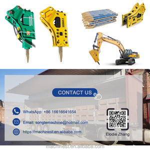 Excavator Attachment <strong>Rammer</strong> Compactor Soil Plate Mounted Hydraulic <strong>Rammers</strong> - Product Image 6