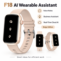 Bracelet Enregistreur Vocal IA BT 5.3 avec Enregistrement Hors Ligne et Téléchargement Cloud Automatique pour Réunions Professionnelles et Notes de Travail