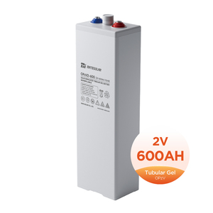 メイトソーラーバッテリーOPzV2V 12V 250Ah 1500Ah3000Ahエネルギー貯蔵ソーラージェルバッテリー - Product Image 1